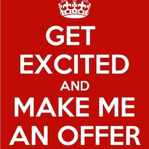 ‼️MAKE AN OFFER ‼️